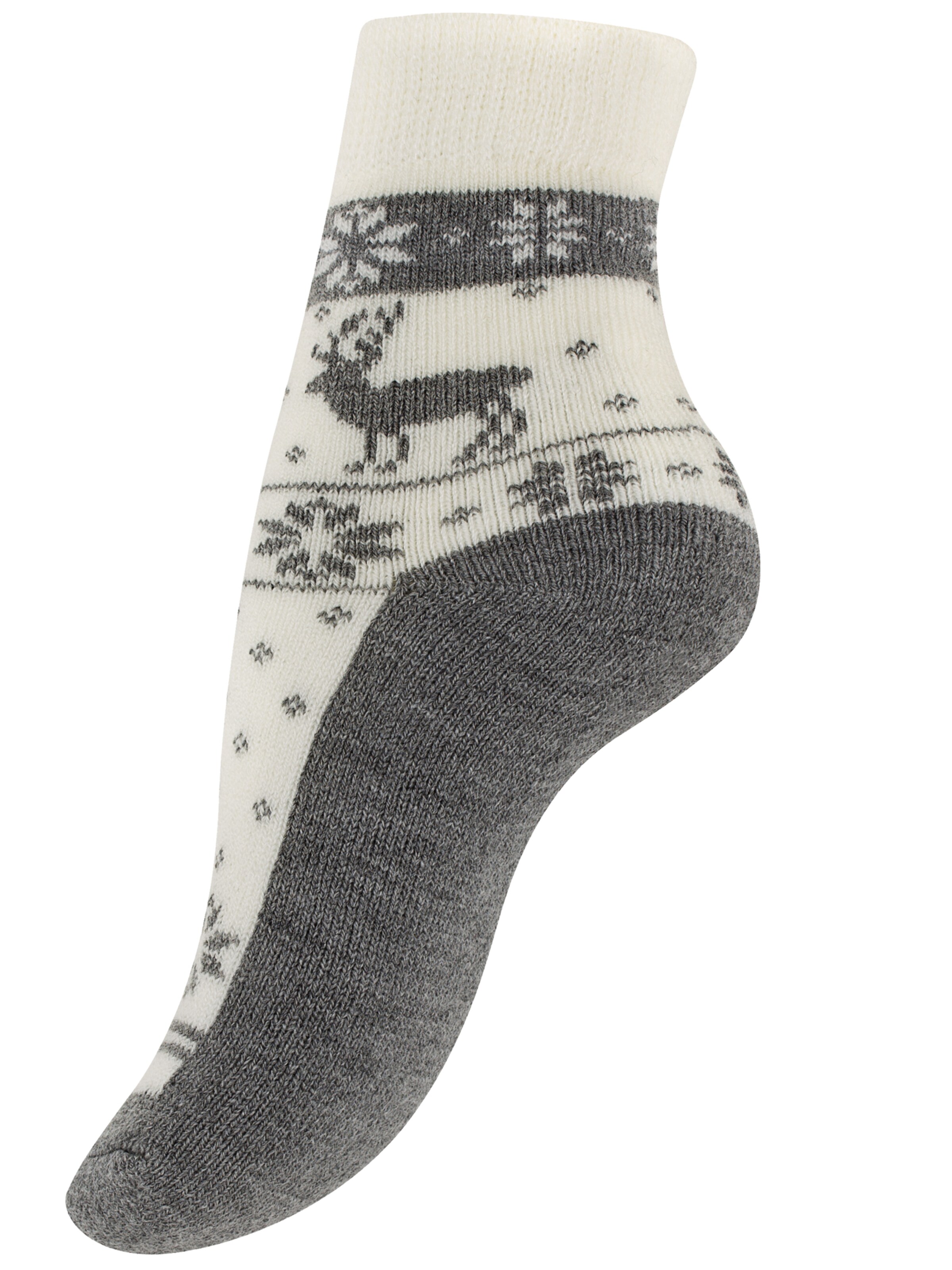 Chaussettes Yenita en gris