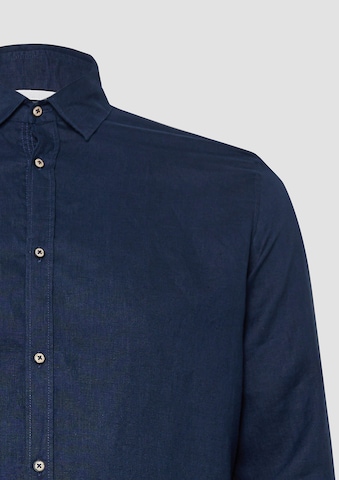 s.Oliver Regular fit Overhemd in Blauw