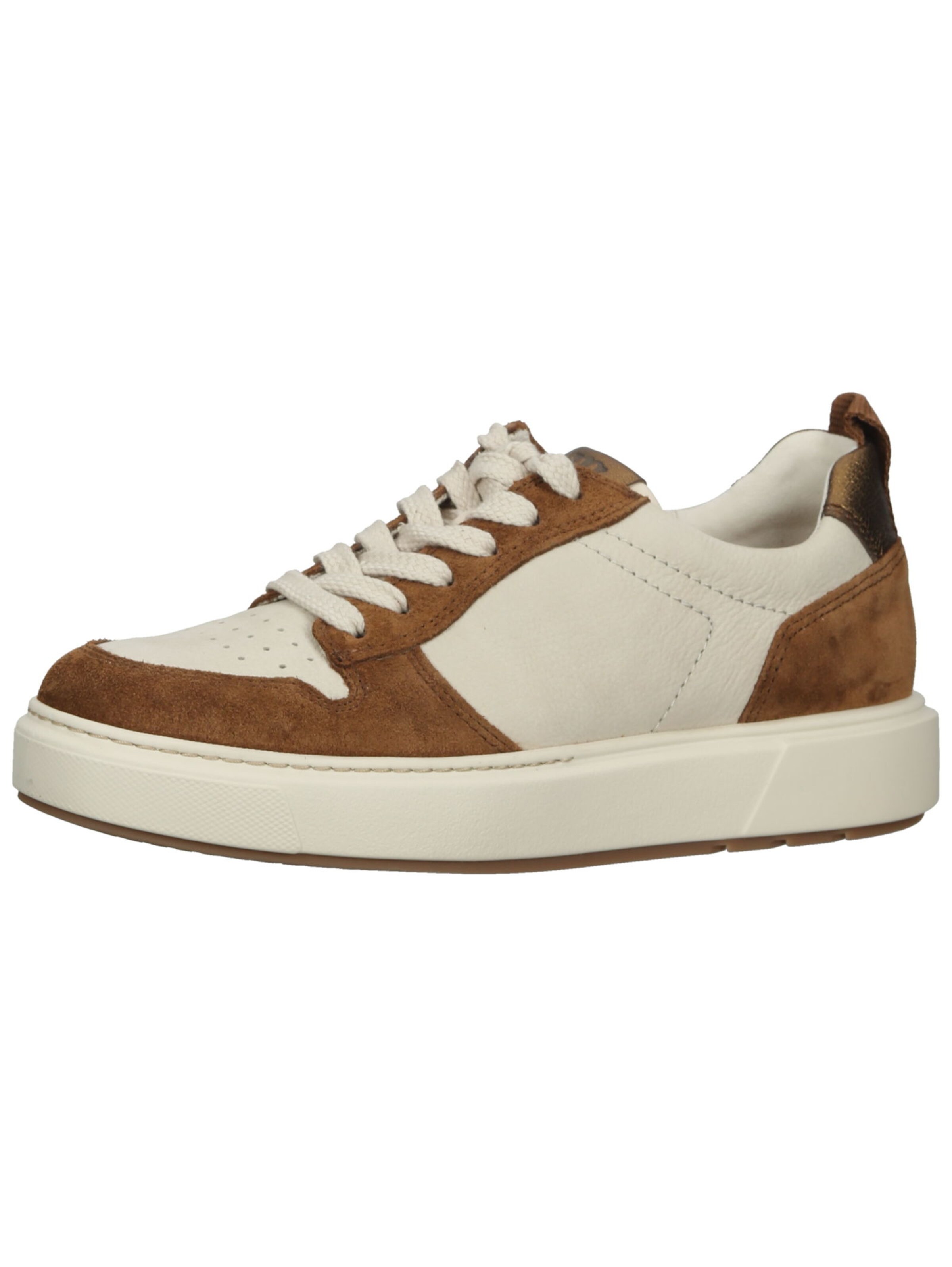 Paul Green Sneakers laag in Beige: voorkant