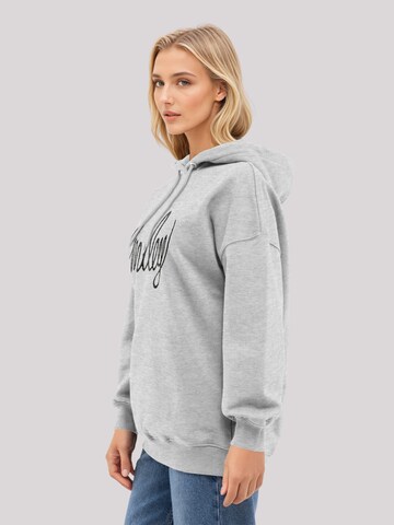 F4NT4STIC Sweatshirt 'Smiley' in Grey