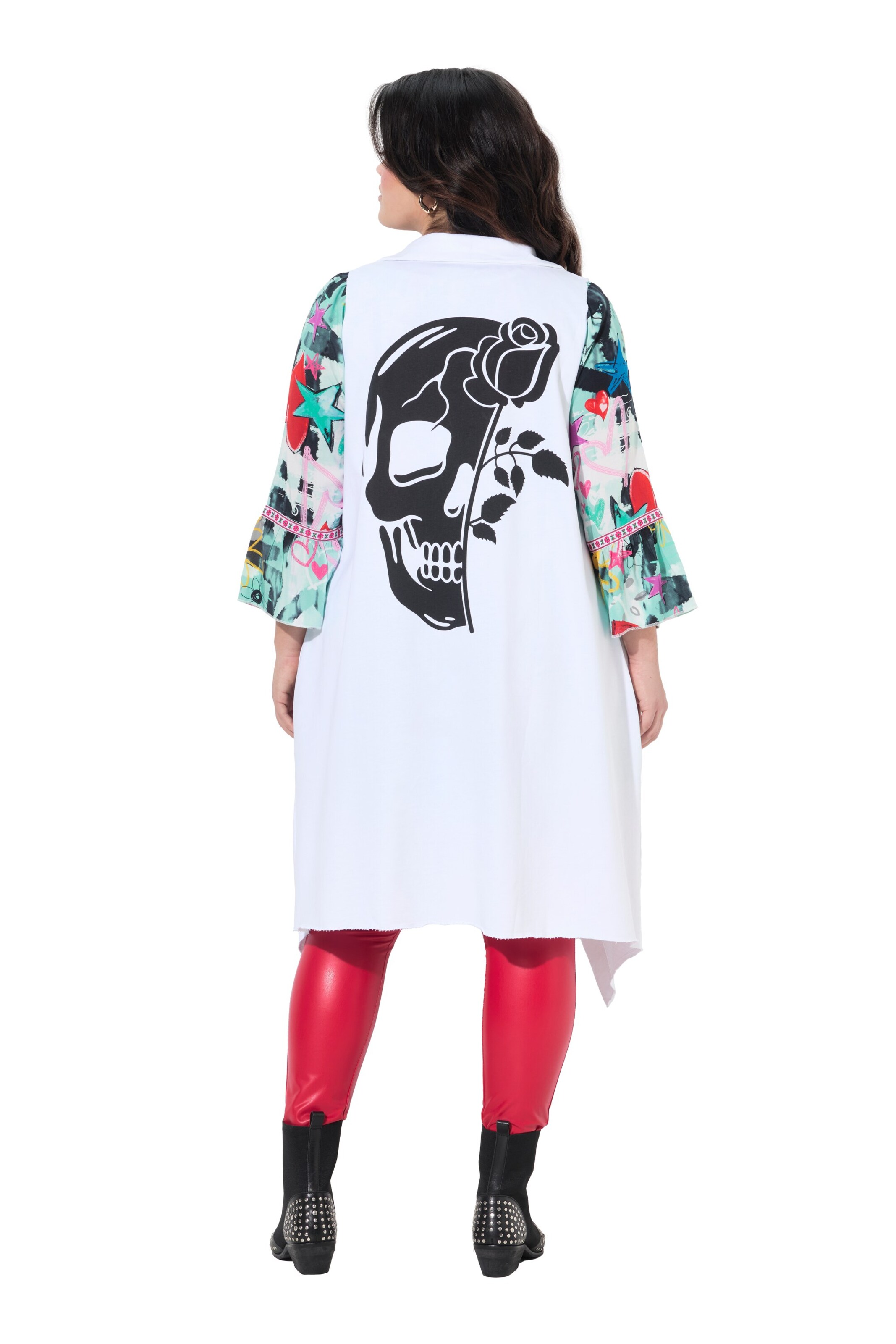 Angel of Style Sweat jacket in White