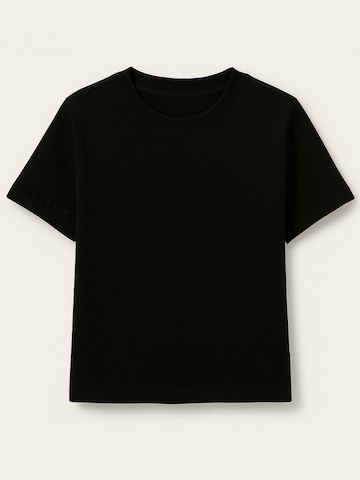 T-shirt 'Heavyweight' Eoselio en noir : devant