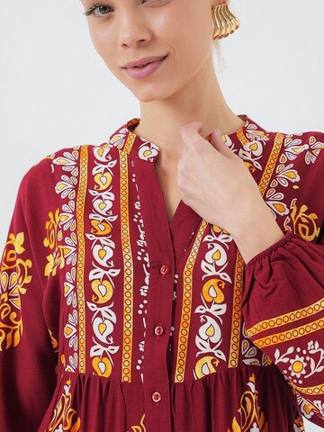 Abito 'Maxi' di Bigdart in rosso