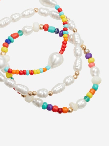 PIECES Bracelet 'FLOT' in Mixed colors
