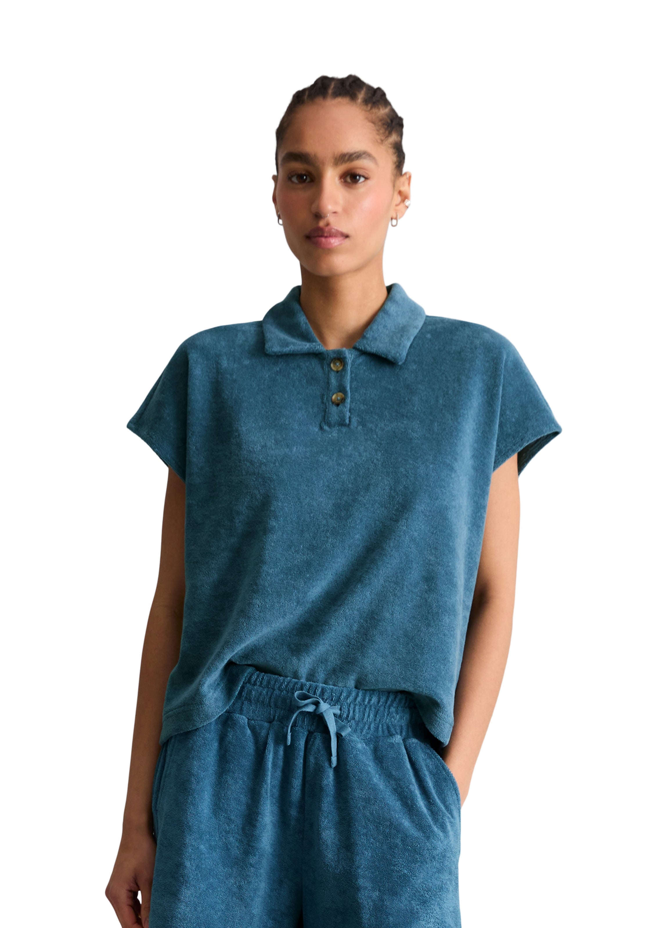 Marc O'Polo DENIM Shirt in Blauw: voorkant