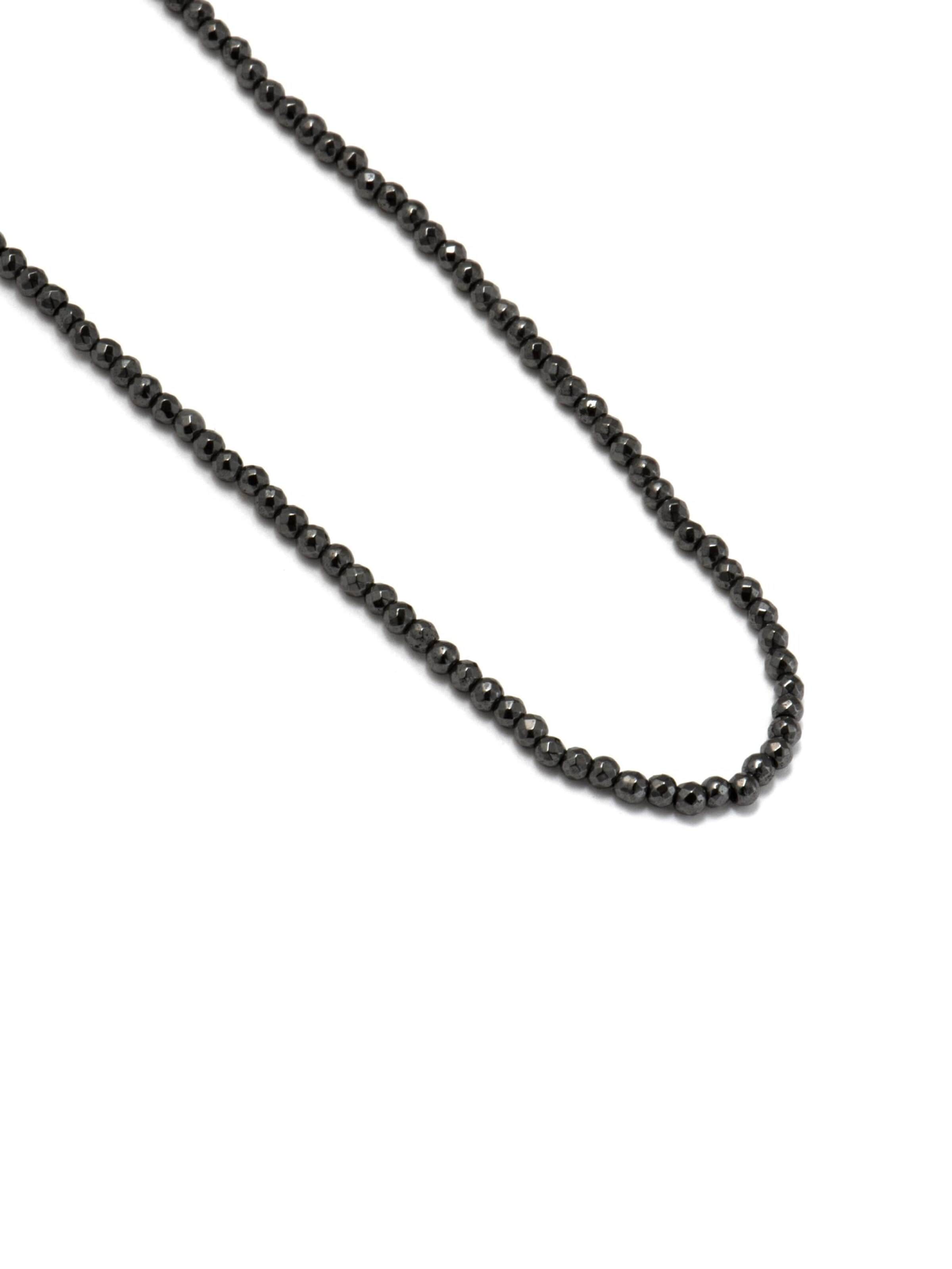 Luxenter Kette 'Piedra Natural'‌‌ in Schwarz