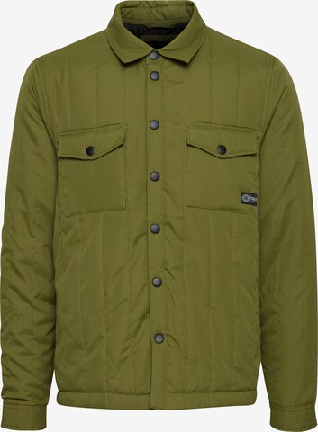 !Solid Between-Season Jacket 'Jarek' in Green: front