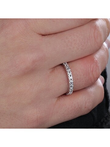CHRIST Ring in Silber