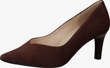 Högl Pumps in Brown: front