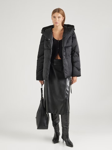 Veste d’hiver 'Plyssa' BOSS en noir