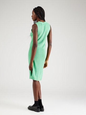 VERO MODA Πλεκτό φόρεμα 'NEWLEXSUN' σε πράσινο
