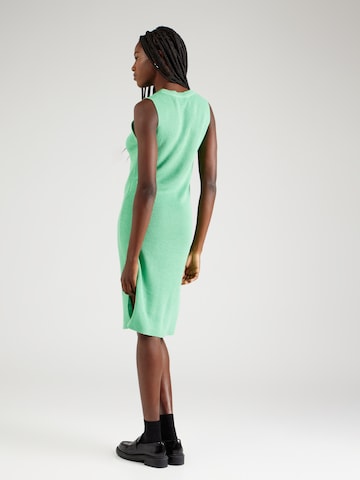 VERO MODA Knitted dress 'NEWLEXSUN' in Green