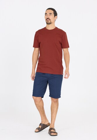Cruz T-Shirt 'Highmore' in Rot