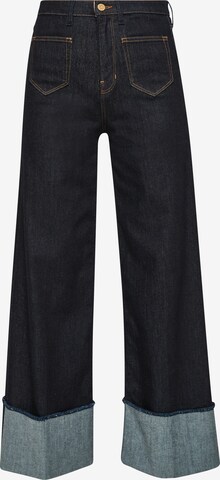 s.Oliver Wide Leg Jeans in Blau