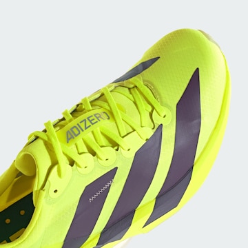 ADIDAS PERFORMANCE - Sapatilha de corrida 'Adizero Adios 9' em amarelo