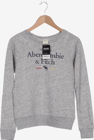 Abercrombie & Fitch Sweater S in Grau: predná strana