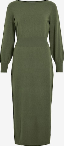 VILA Jurk 'VIKERRY' in Groen: voorkant