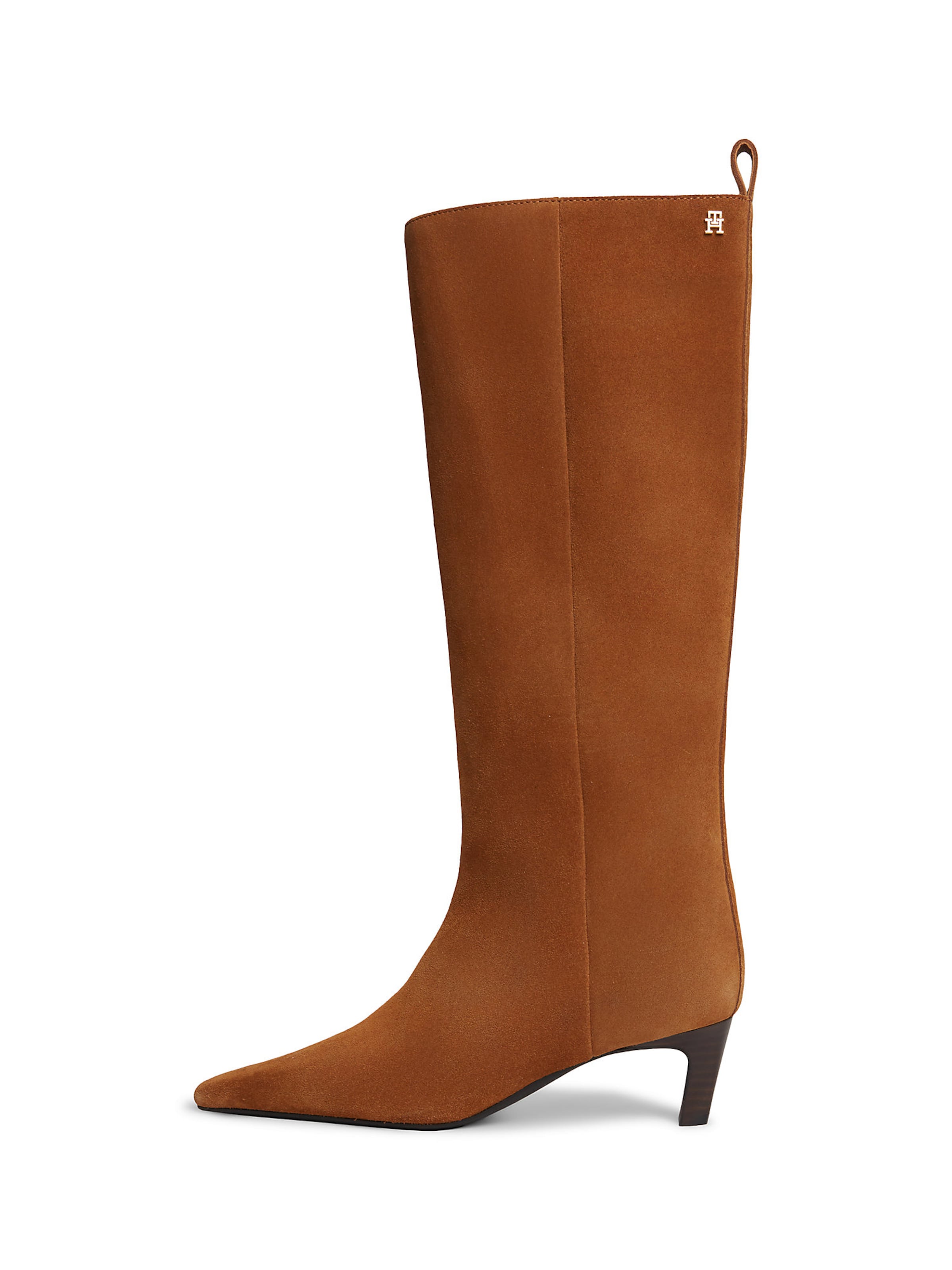 TOMMY HILFIGER Stiefel in Braun: Vorderseite