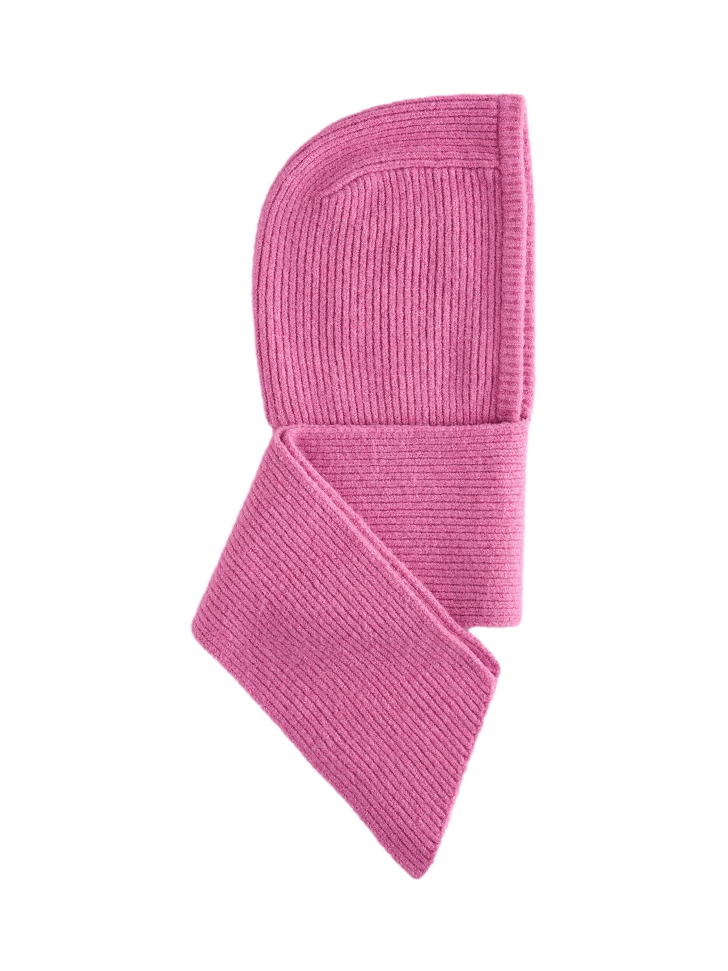 Écharpe Next en rose : devant
