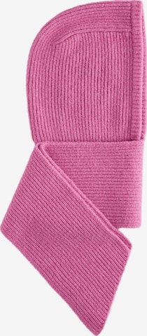 Next - Gorra en rosa: frente