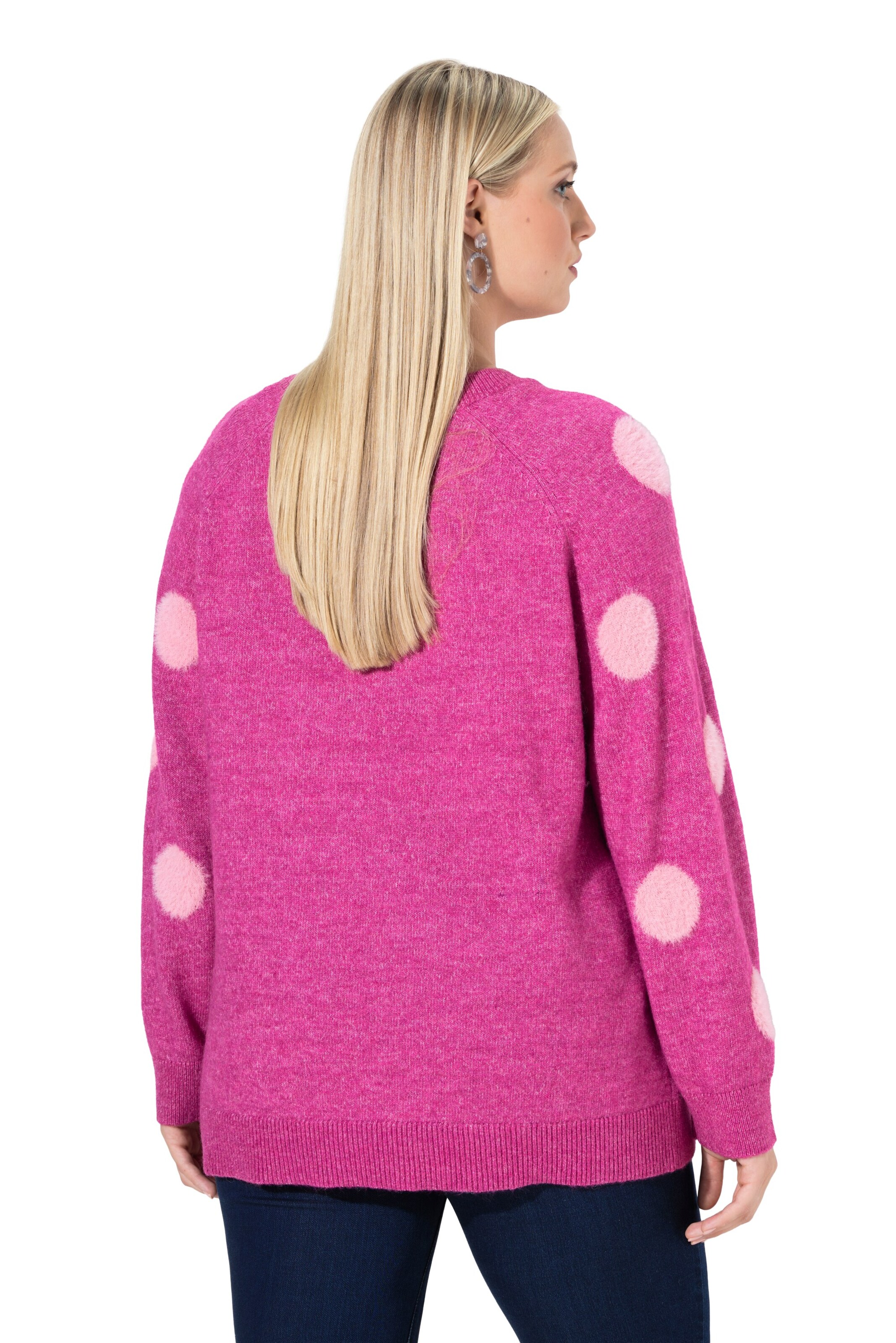 Ulla Popken Sweater in Pink