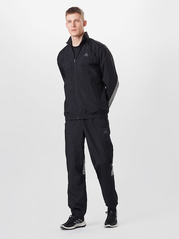 ADIDAS SPORTSWEAR Sportsantrekk i svart: forside