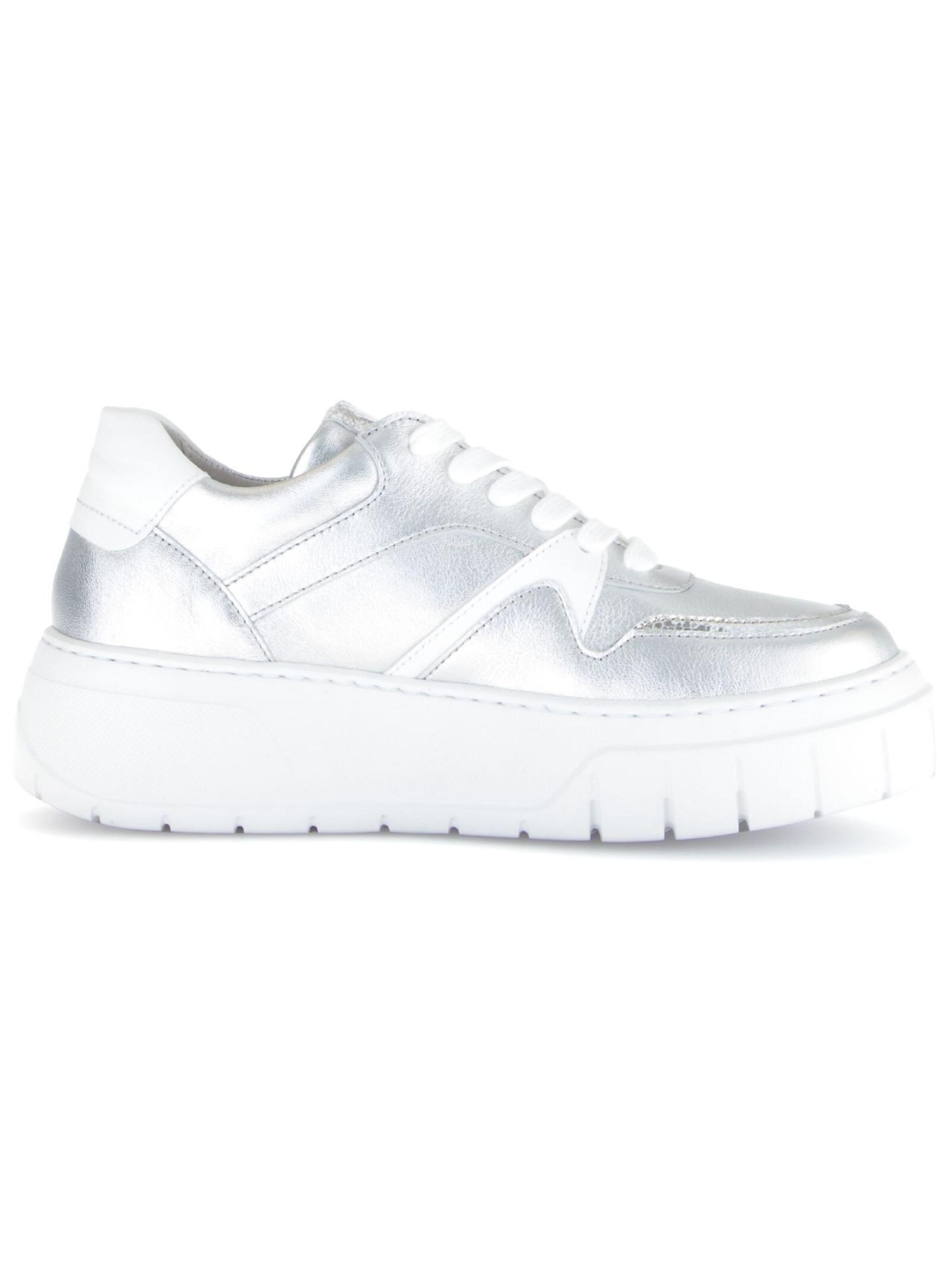 GABOR Sneakers in Silver