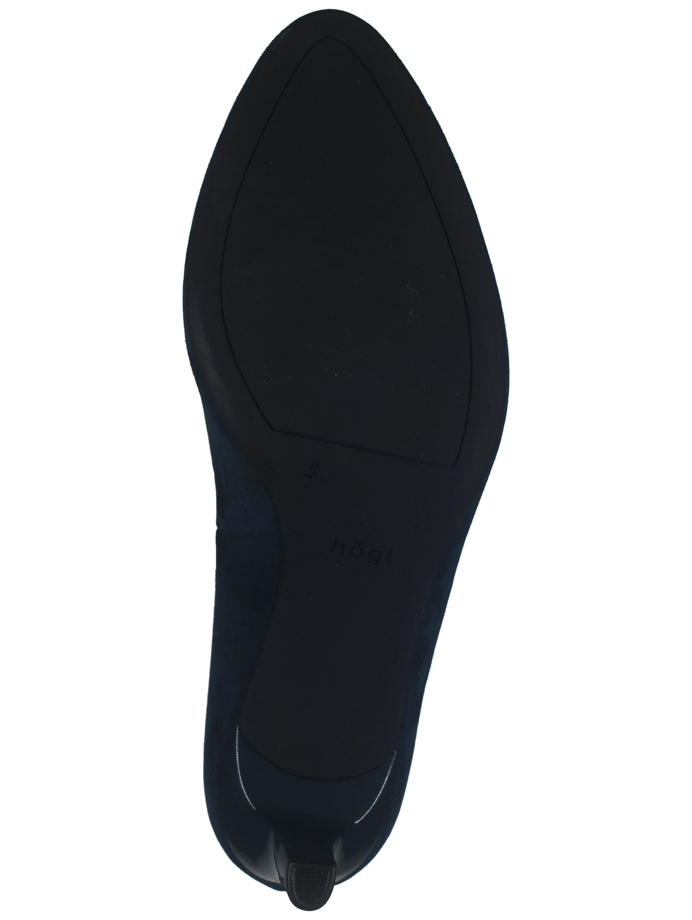 Escarpins Högl en bleu