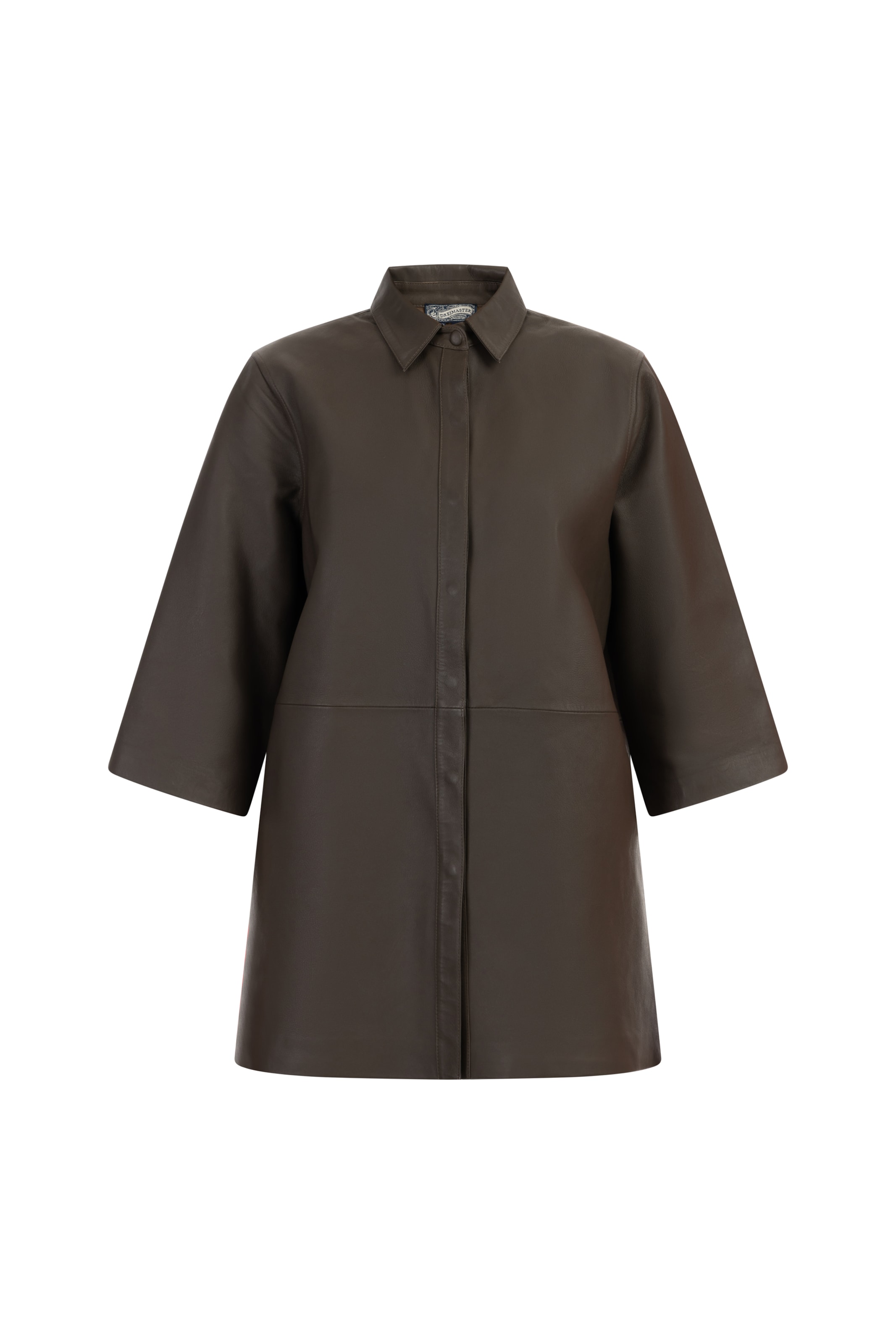 DreiMaster Vintage Blouse in Brown: front