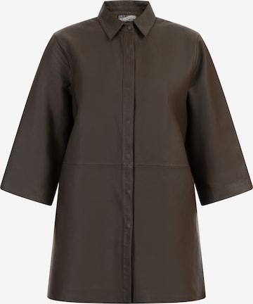 DreiMaster Vintage Блузка в Коричневый: спереди