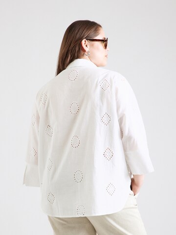 Z-One Bluse in Weiß