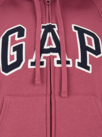 Gap Petite Collegetakki 'HERITAGE' värissä vaaleanpunainen