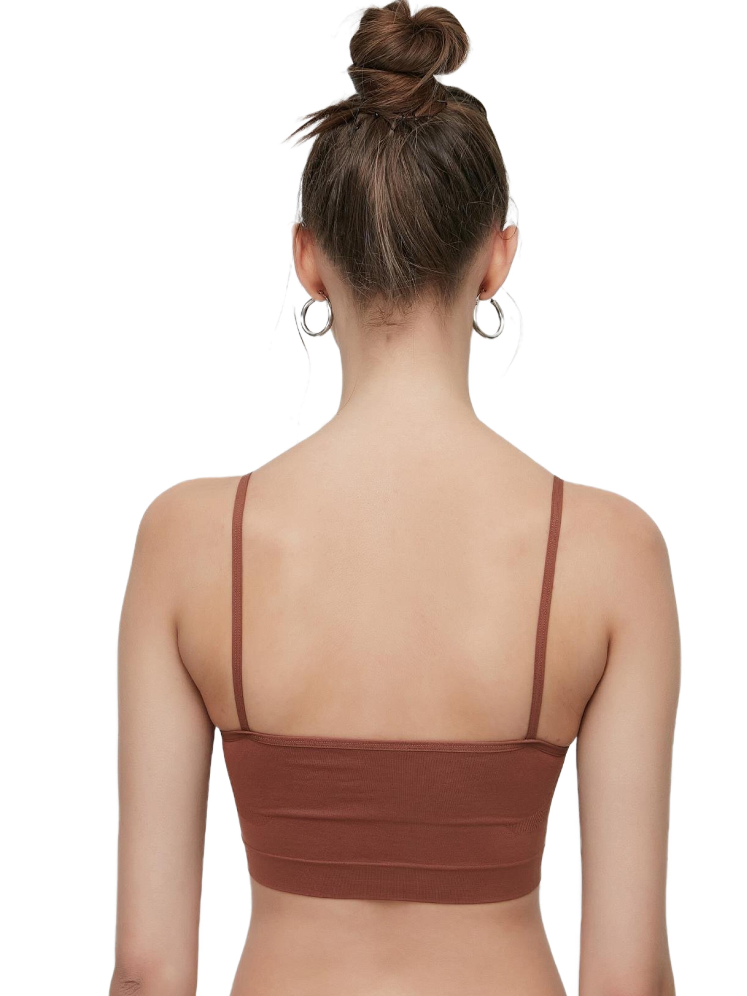 C&City Bustier BH in Braun