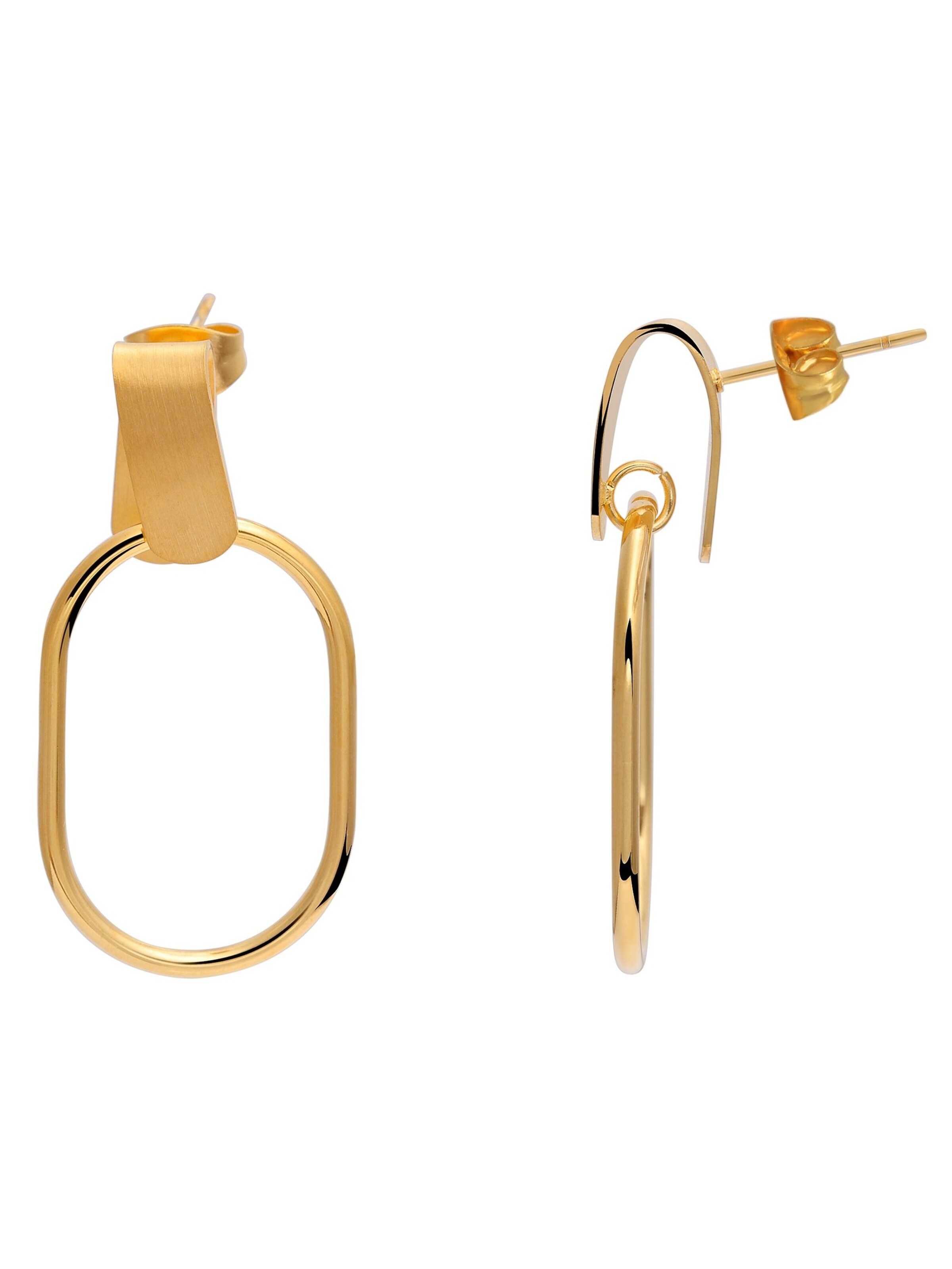 Akzent Earrings 'Aliisa, langlebig' in Gold