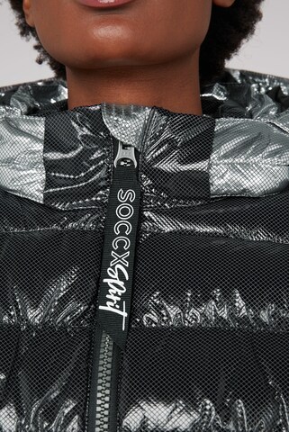 Soccx Between-Season Jacket in Black