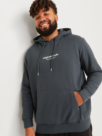 Sweat-shirt 'JORVesterbro' Jack & Jones Plus en vert