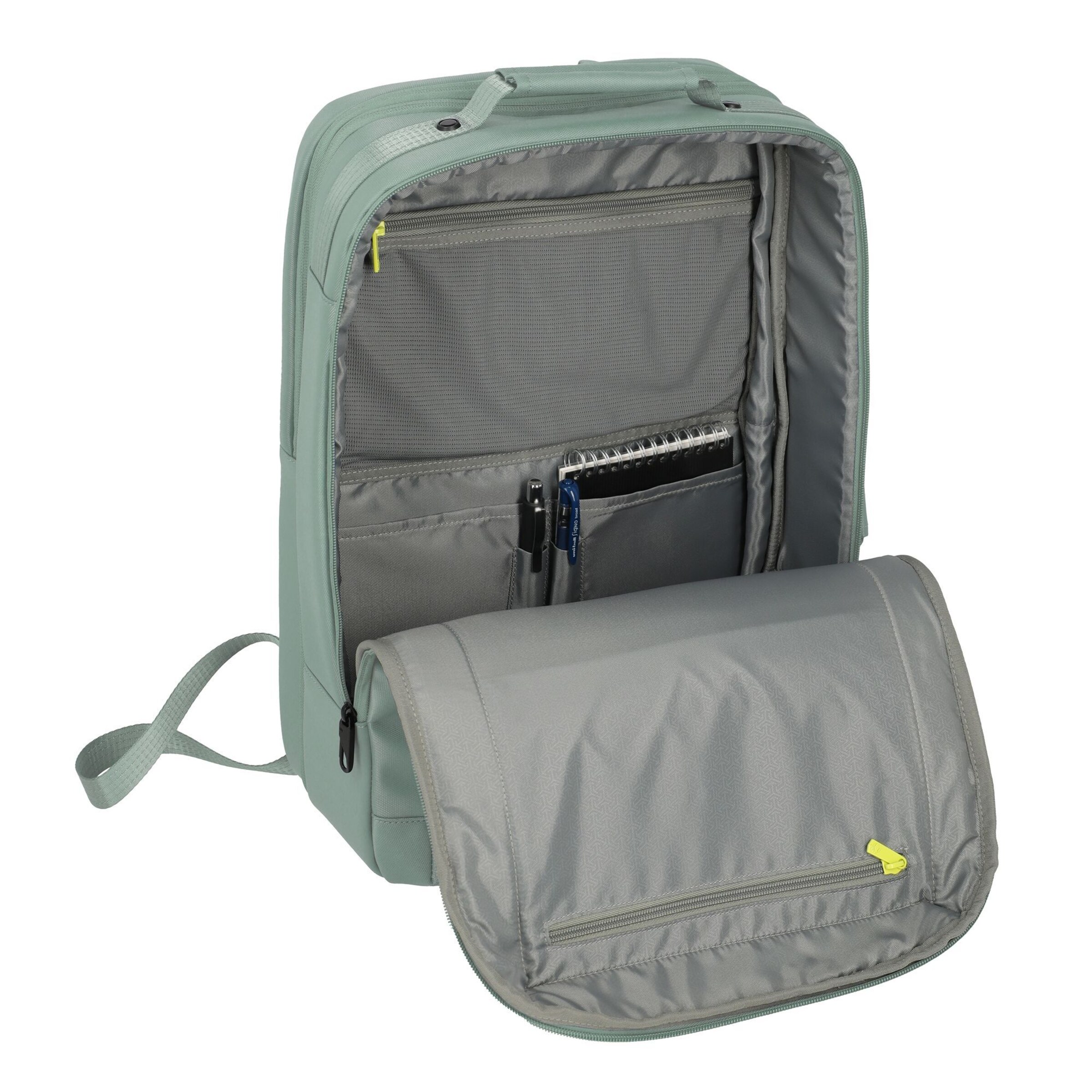 TRAVELITE Backpack 'Workfloow' in Green