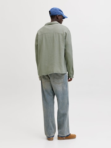 Comfort fit Camicia di JACK & JONES in verde