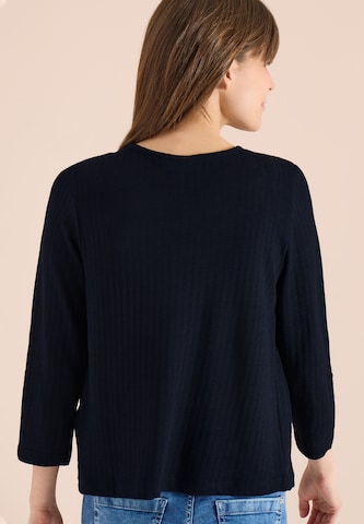 CECIL Strickjacke in Blau