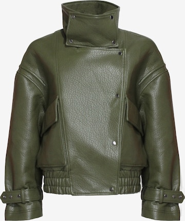 Veste mi-saison AEMMI en vert : devant