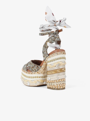 Kurt Geiger - Sandália em bronze