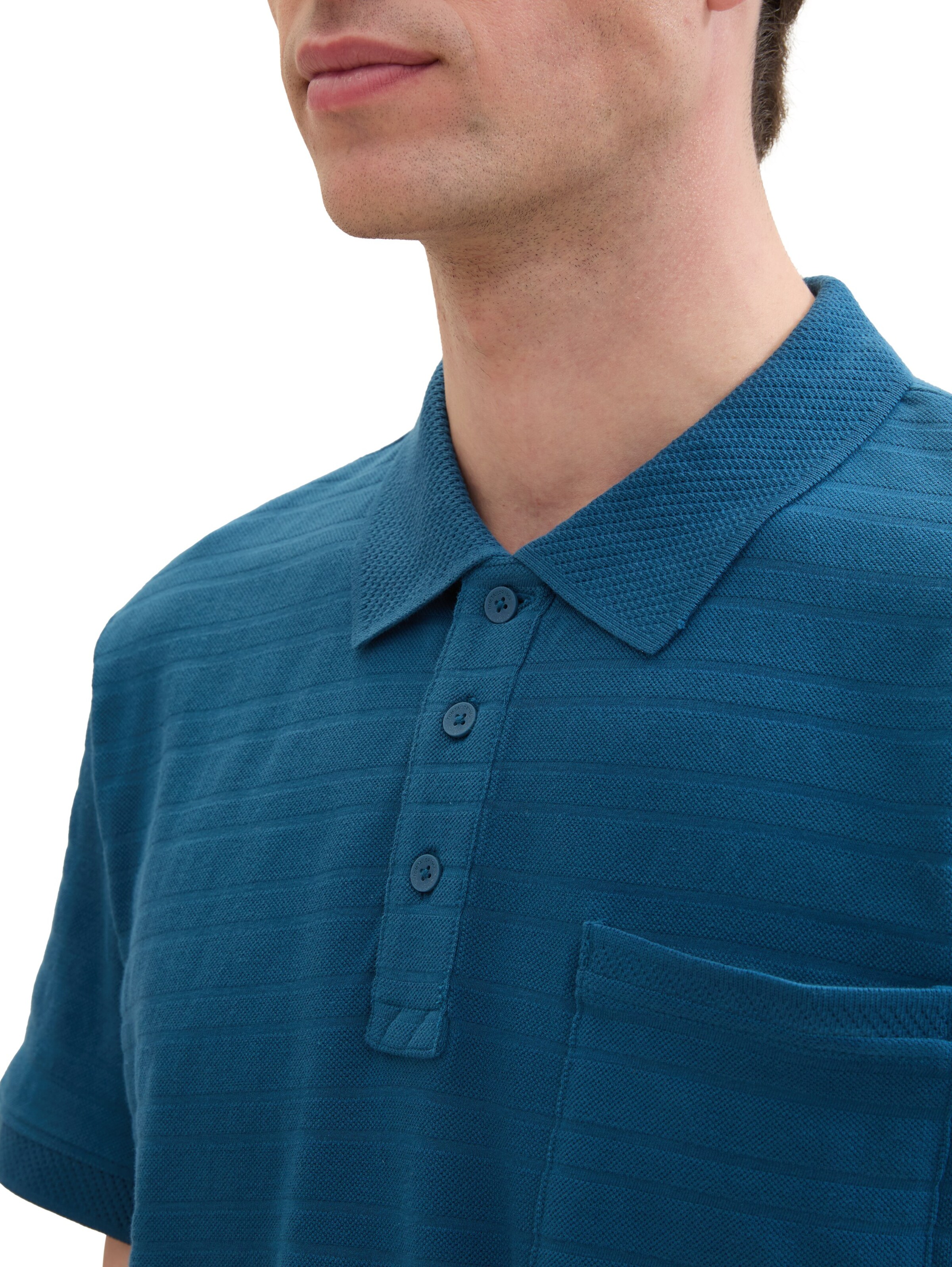 T-Shirt TOM TAILOR en bleu