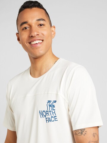 THE NORTH FACE Функциональная футболка 'SUNRISER' в Белый