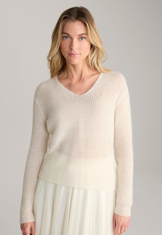 JOOP! Sweater in Beige: front