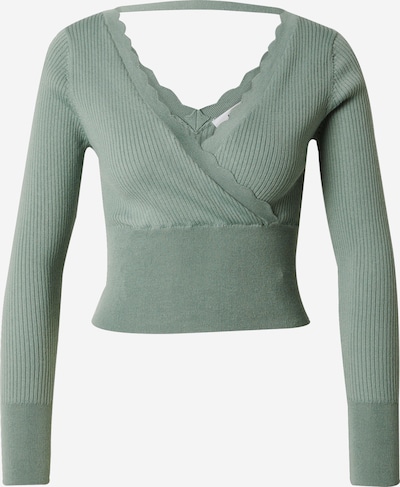 ABOUT YOU Sweater 'Ida' in Green, Item view