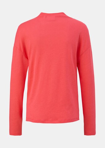 comma casual identity Shirt in Pink: Rückseite