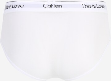 Calvin Klein Underwear Slip in White