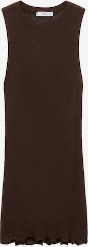 MANGO Neulemekko 'Marylin' värissä ruskea: etupuoli