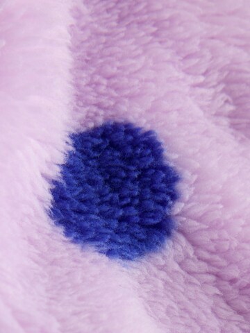Next Fleece Jacket in Purple