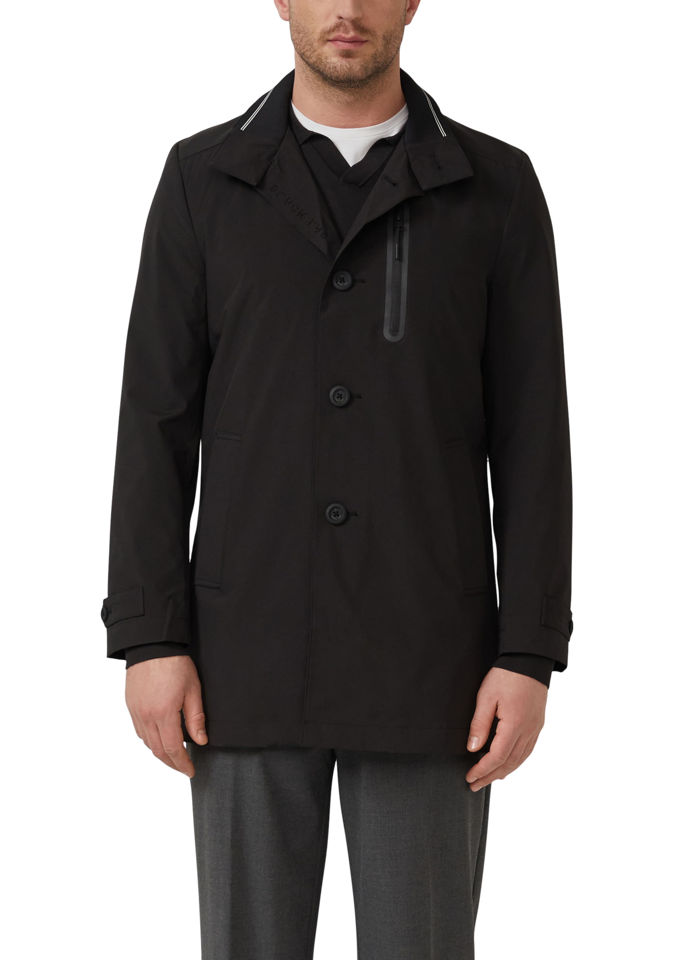 Manteau mi-saison s.Oliver en noir